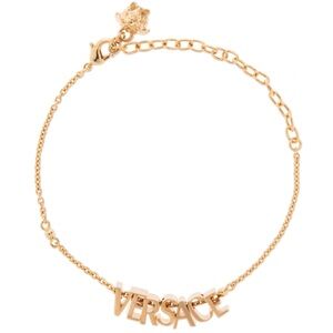 VERSACE logo bracelet